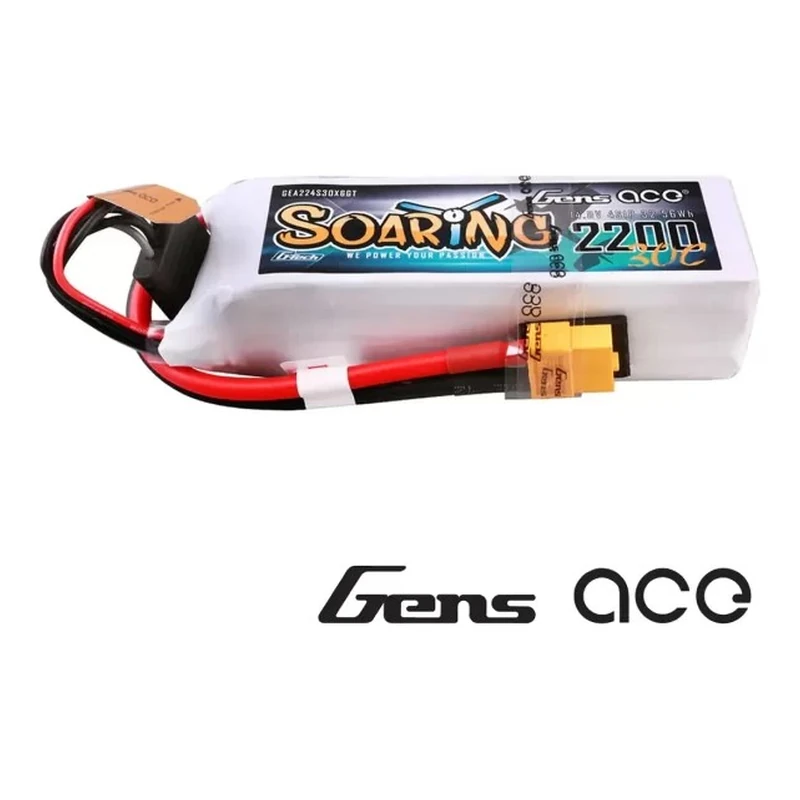 Batería LiPo Gens Ace 4S 2200 mAh 30C
