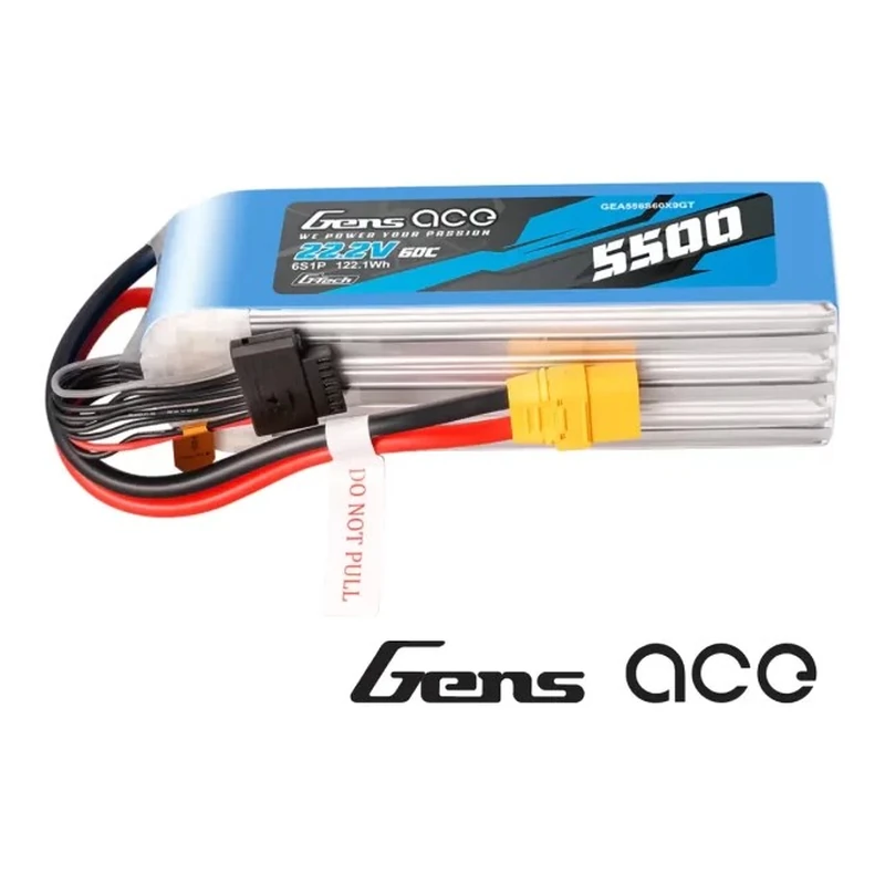 Batería LiPo Gens Ace 6S 5500 mAh 60C