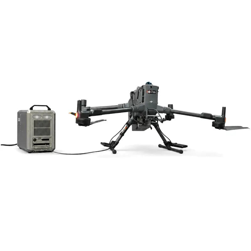 Sistema de alimentación por cable para DJI Matrice 400