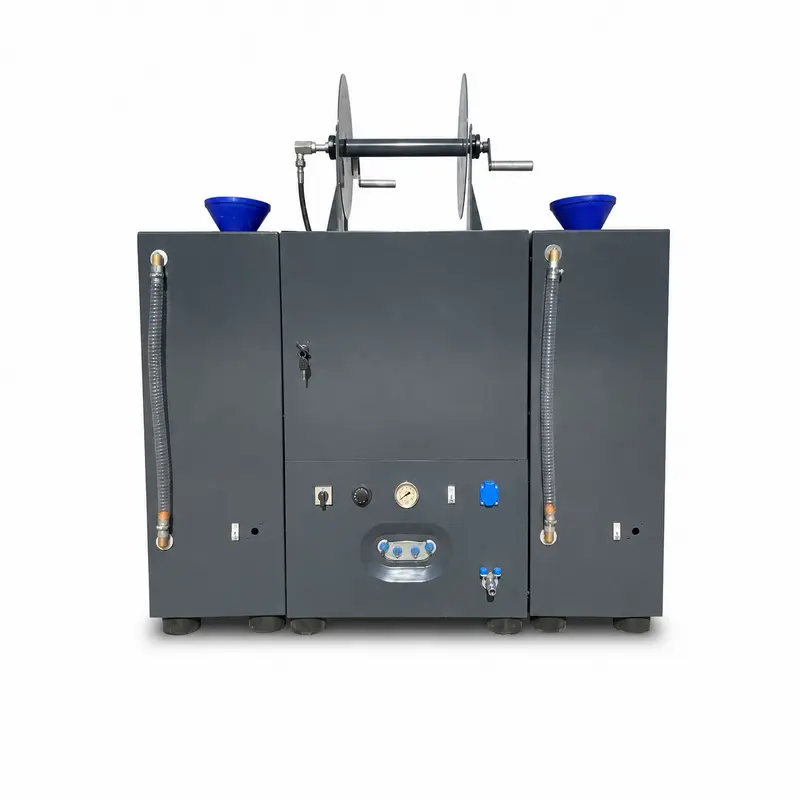 Unidad terrestre SkyJet M-08 de alta presión y agua caliente