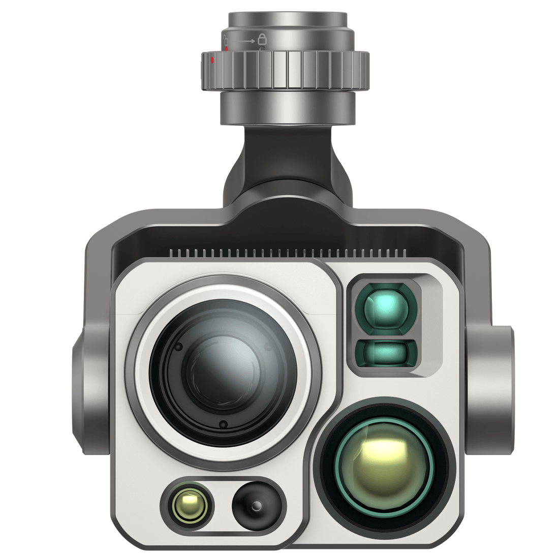 Gimbal Autel DG-L35T para Autel Alpha