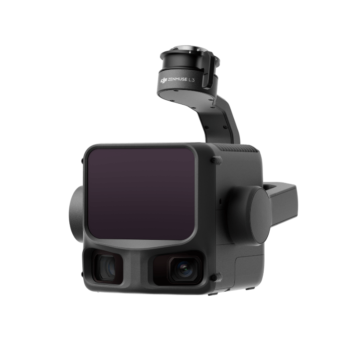 DJI Zenmuse L3, sensor LiDAR aéreo para Matrice 400