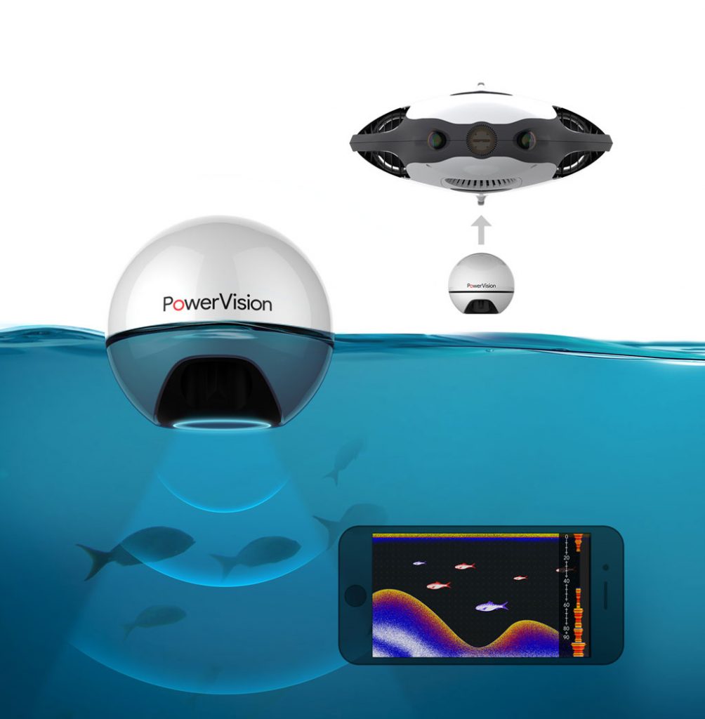 PowerRay. El drone submarino de PowerVision con imagen en 4K