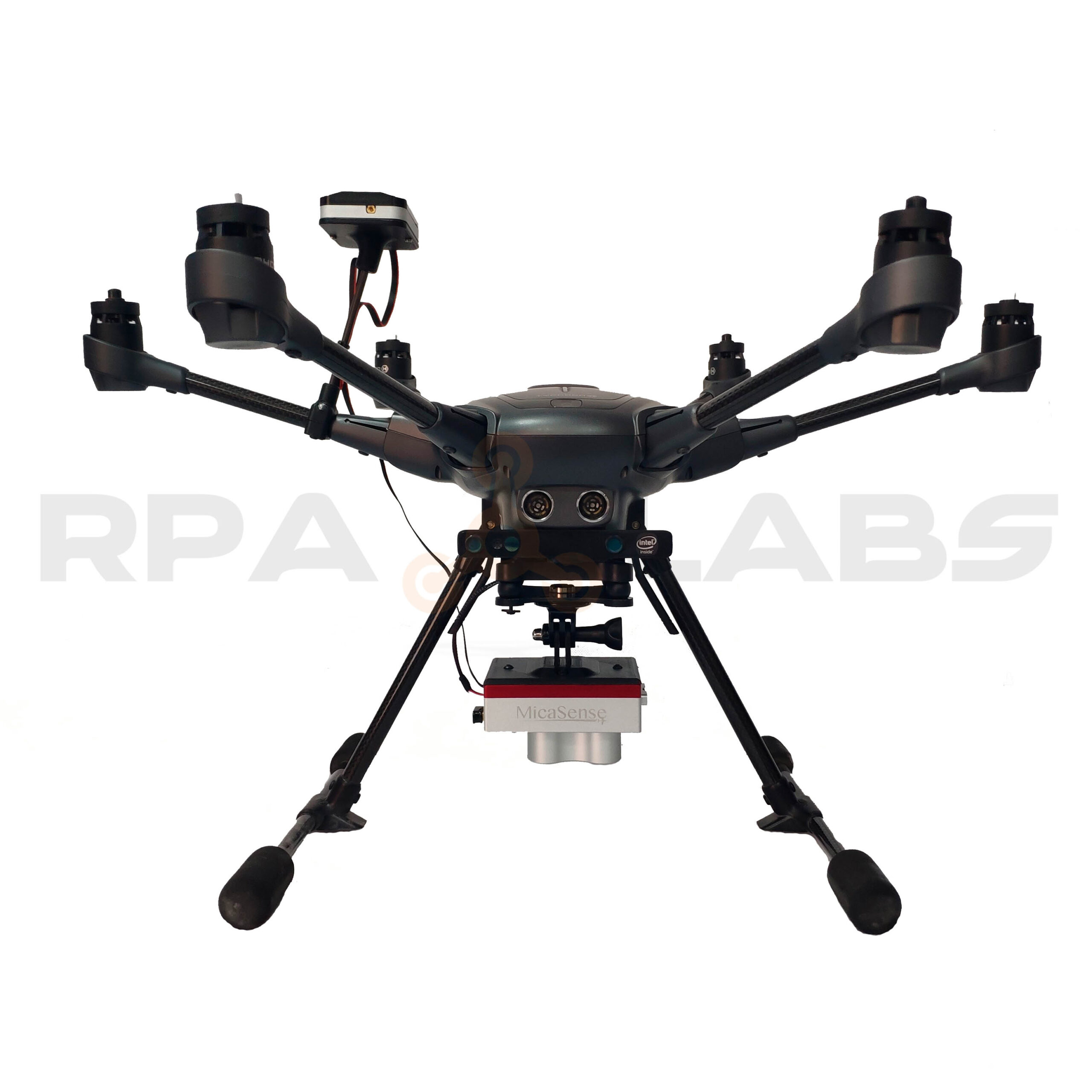 Soportes para cámaras multiespectrales o térmicas en drones - RPA LABS