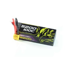 Batería LIPO 3s 11.1V 5200mah 100C