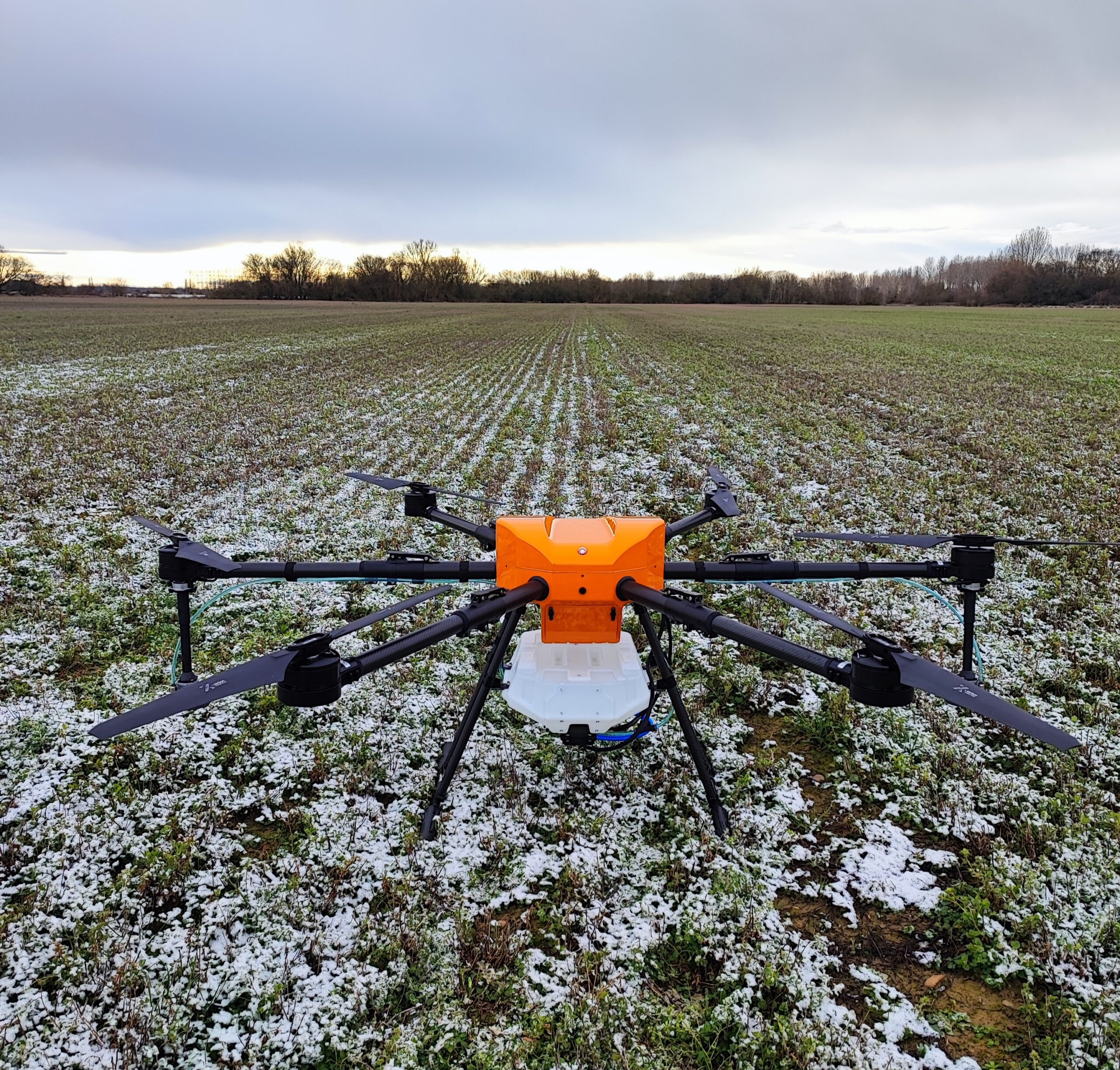 El mejor dron de agricultura